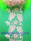 多彩晶彩服装辅料刺绣黑色新款裙边领花花边 details Picture